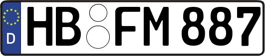 HB-FM887