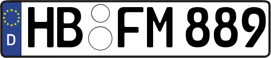 HB-FM889