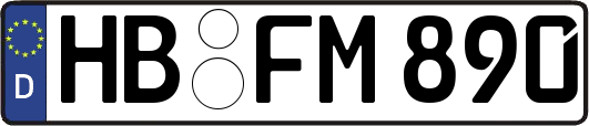 HB-FM890