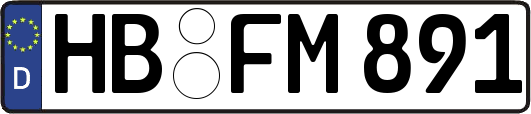 HB-FM891