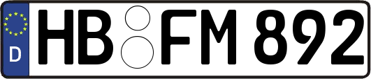 HB-FM892