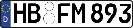 HB-FM893