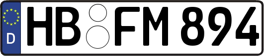 HB-FM894