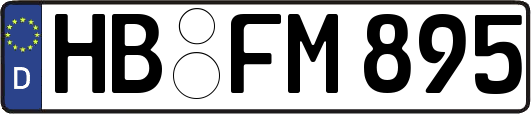 HB-FM895