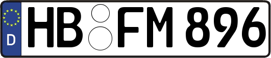HB-FM896