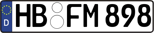 HB-FM898