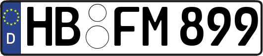 HB-FM899
