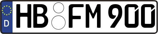 HB-FM900