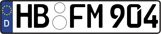 HB-FM904