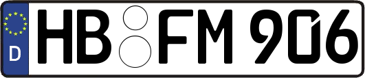 HB-FM906