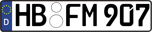 HB-FM907