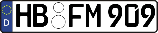 HB-FM909