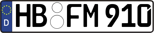 HB-FM910