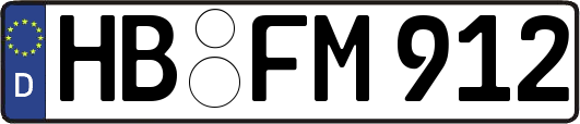 HB-FM912
