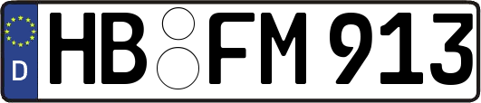 HB-FM913