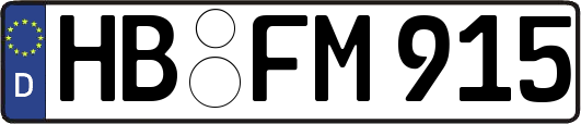 HB-FM915