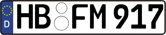 HB-FM917