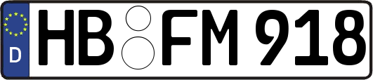 HB-FM918