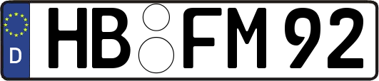 HB-FM92