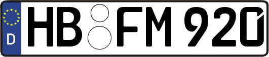 HB-FM920