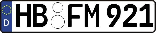 HB-FM921