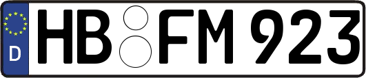 HB-FM923