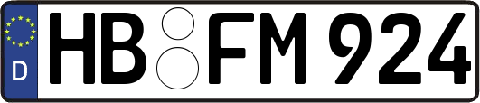 HB-FM924