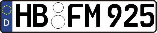 HB-FM925