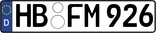 HB-FM926