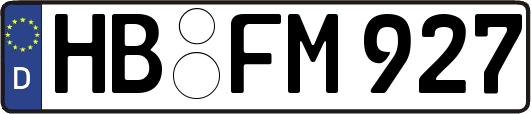 HB-FM927