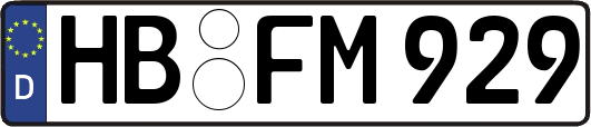 HB-FM929