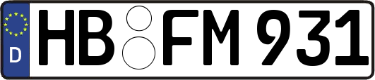 HB-FM931
