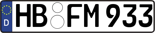 HB-FM933