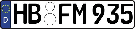 HB-FM935