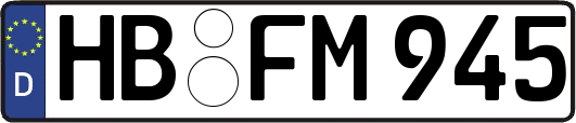 HB-FM945