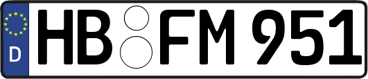 HB-FM951
