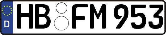 HB-FM953