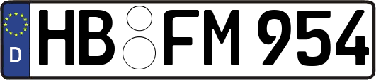 HB-FM954