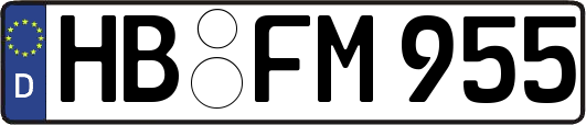 HB-FM955