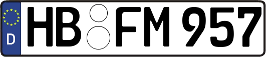 HB-FM957