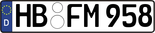 HB-FM958