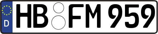 HB-FM959