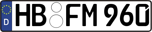 HB-FM960