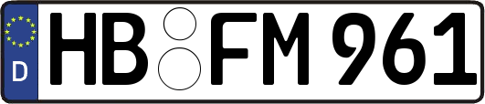 HB-FM961