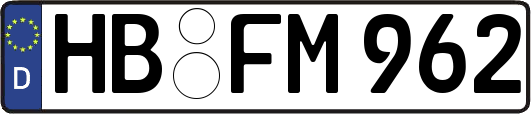 HB-FM962