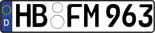 HB-FM963