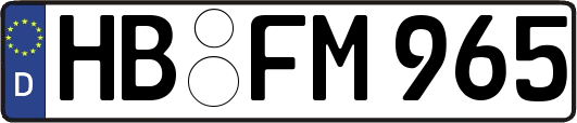 HB-FM965