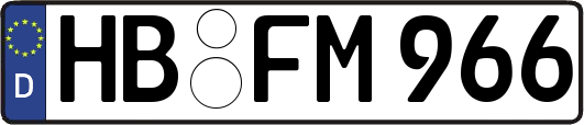 HB-FM966