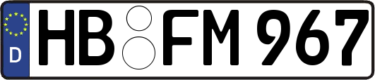 HB-FM967