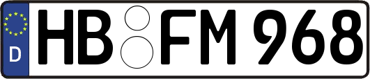 HB-FM968